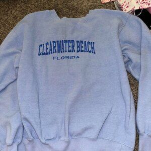 Women's Blue Sweatshirt